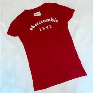 Red Abercrombie and Fitch Shirt!